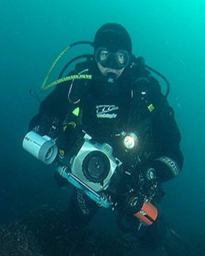 Stefano Guerrieri - Underwater Photographer Expert - Italy
